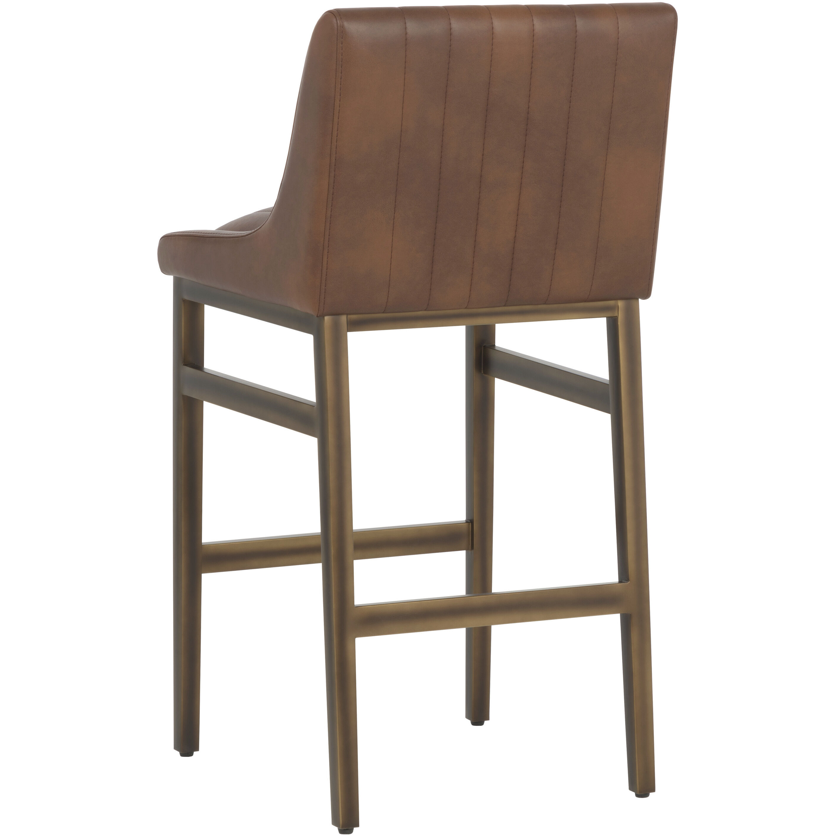 Halden 41 inch Bravo Cognac Barstool
